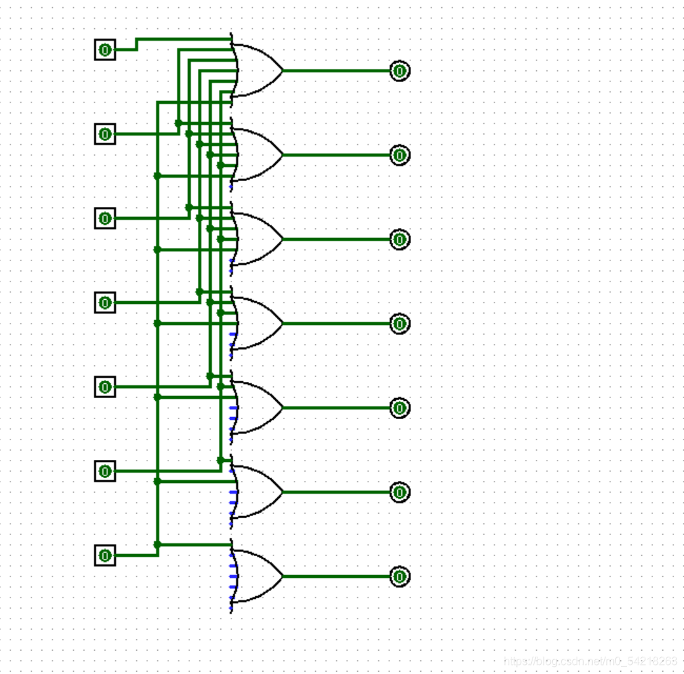 Logisim实验:LED计数器的模块化设计与实现-CSDN博客