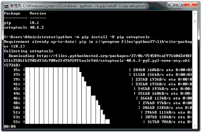 Python如何使用pip命令安装第三方模块_pip强制安装模块-CSDN博客
