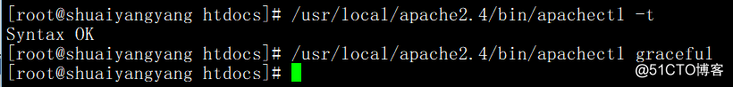 Apache和PHP结合，Apache虚拟主机
