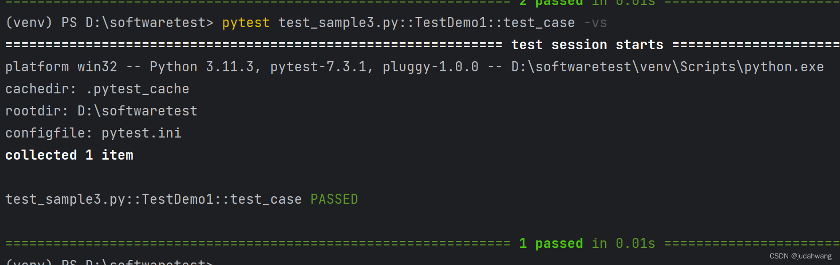 pytest测试框架_pytest生命周期-CSDN博客