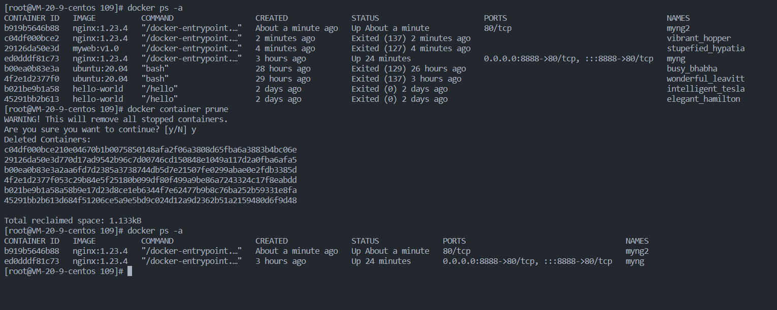 Docker 使用基础（3）—容器_docker --cpus