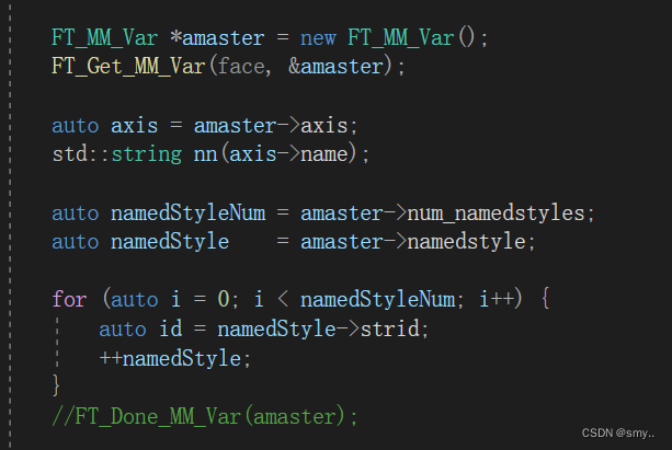 c++ & freetype 解析可变字体(Variable font)_c++ 字体解析-CSDN博客
