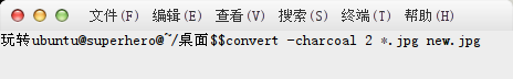 ubuntu14.04批量处理图片命令