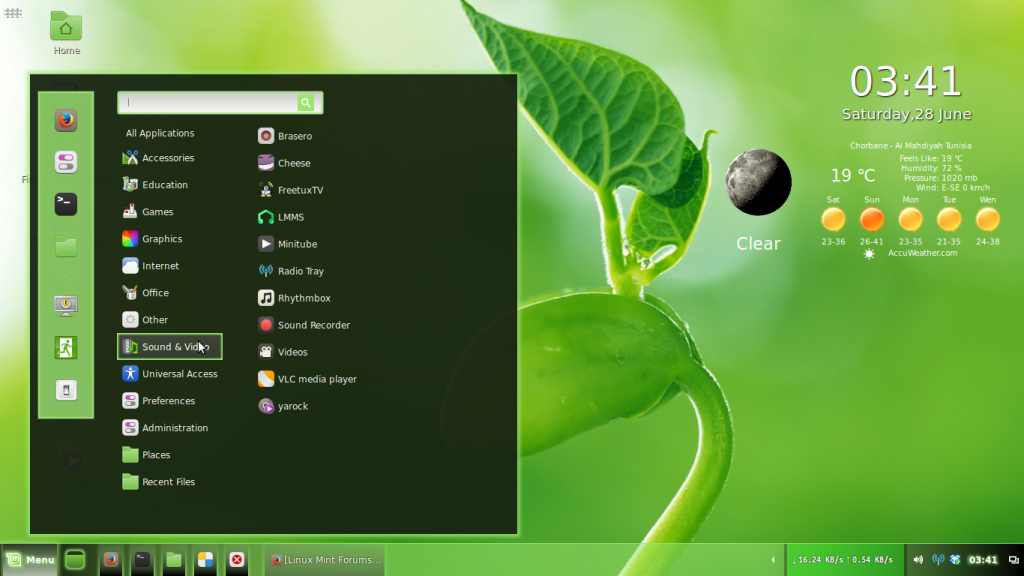 Linux-mint-