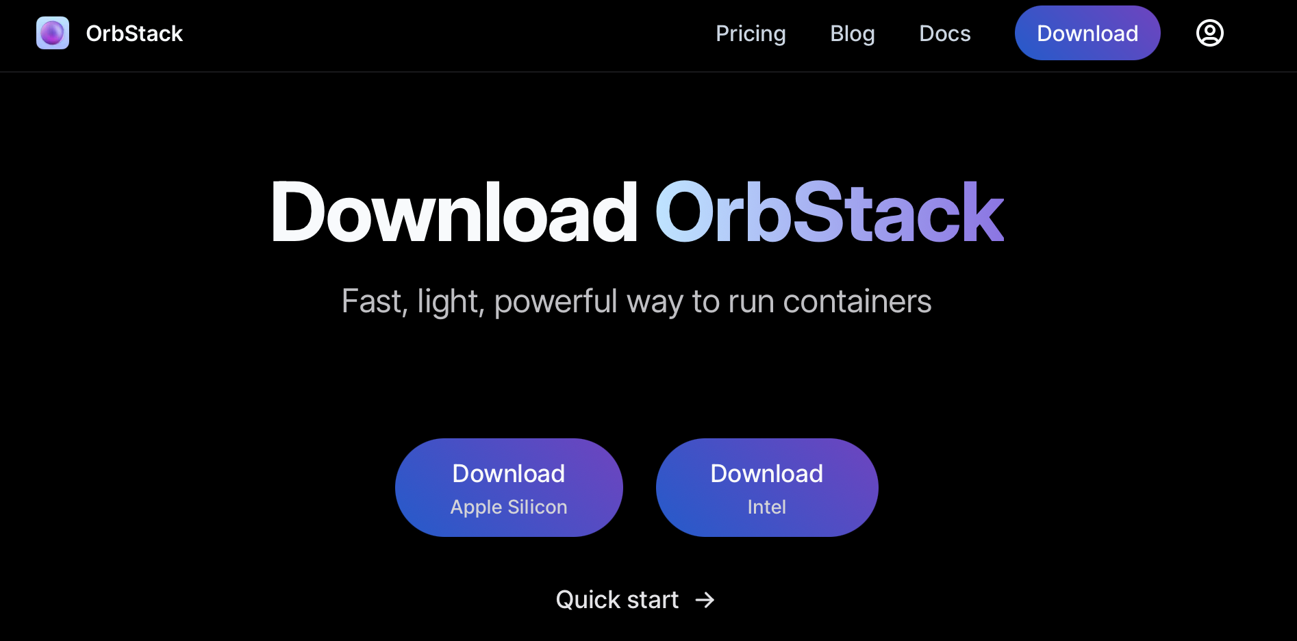 MacOS docker 安装与配置_mac orbstack 安装docker-CSDN博客