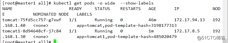 kubernetes Pod 资源调度