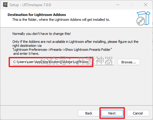 LRTimelapse Pro 7.0 安装教程插图23 LRTimelapse Pro 7.0 安装教程