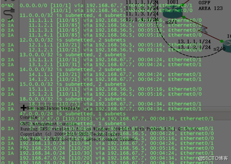 LAB   OSPF 综合实验