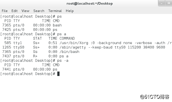 Linux进程和服务的控制