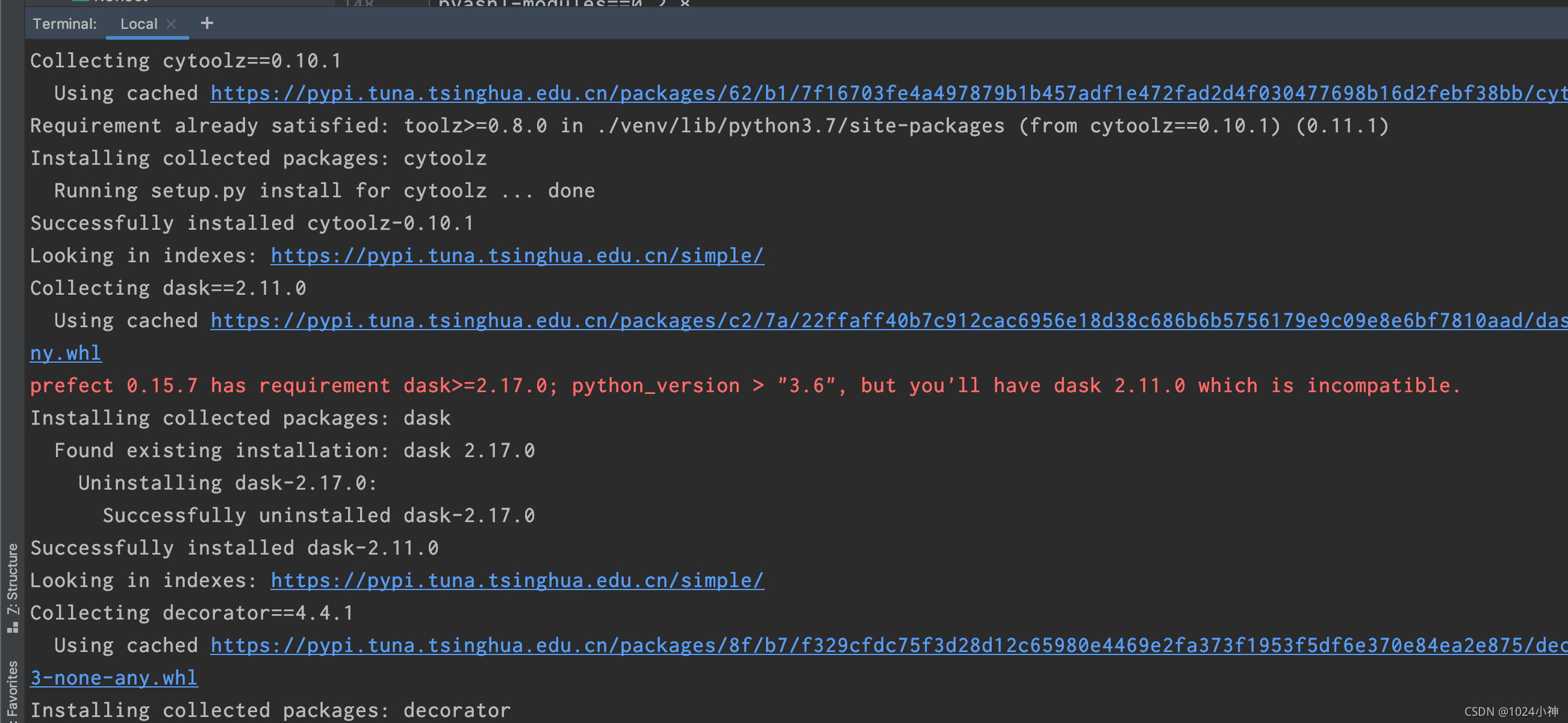 pip install 安装requirements.txt经常报错解决方法_you are attempting to install a ...