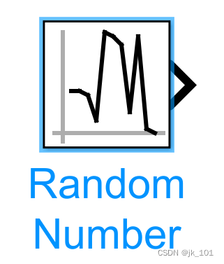 Simulink仿真模块 - Random Number_simulink random number模块-CSDN博客