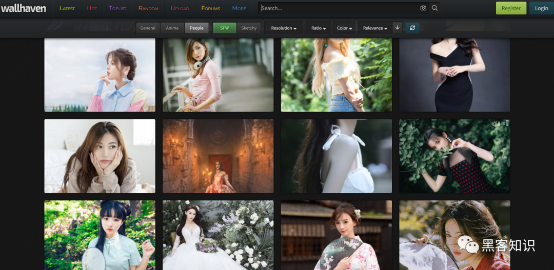 推荐的壁纸网站,不仅包含:风景,动物,人物,明星,写真,机械,科学,文