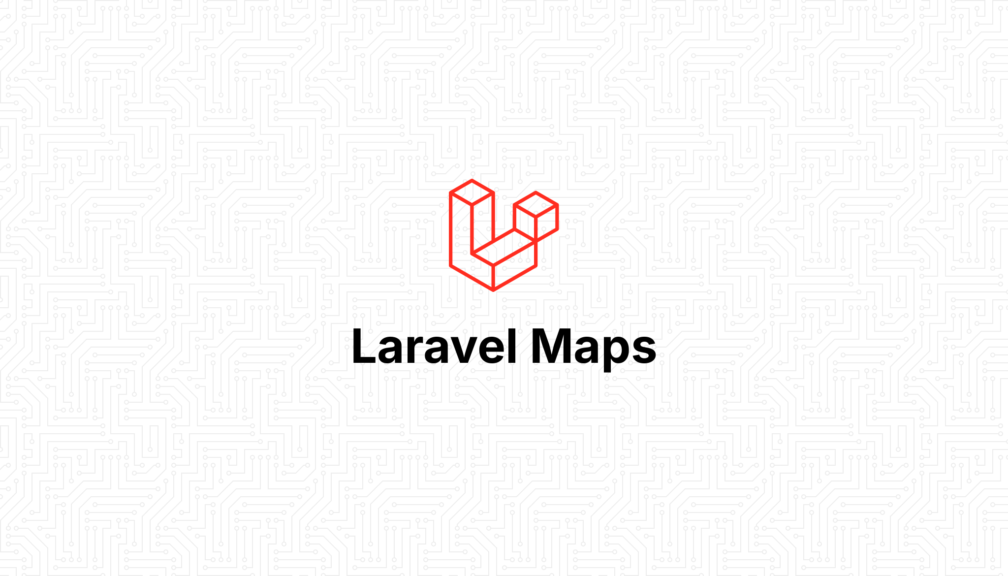 Laravel Maps