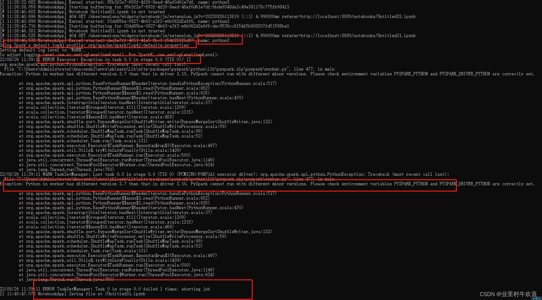 Anaconda3使用Spark的正确方法_anaconda spark-CSDN博客