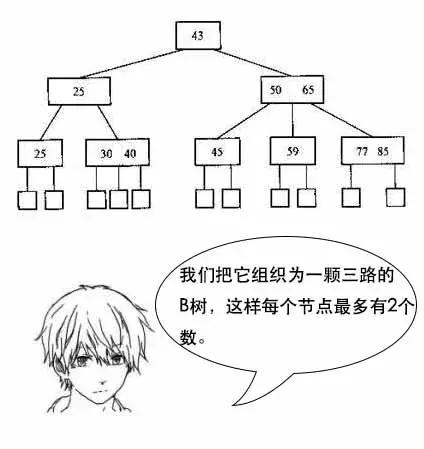 「面试现场」为什么MySQL数据库要用B+树存储索引