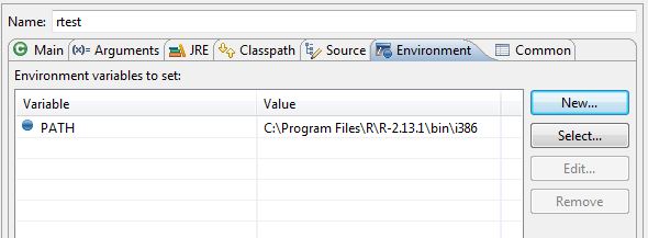 从Java里调用R <wbr>– <wbr>JRI的设置方法