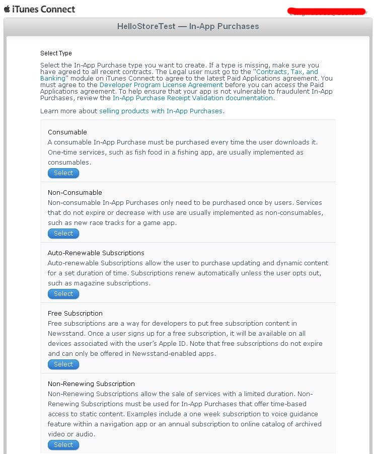 苹果开发——App内购以及验证store的收据（一） - 过☆客 - 过☆客
