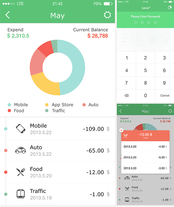 APP,设计