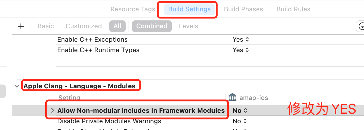 【iOS】Include of non-modular header inside framework module问题-CSDN博客