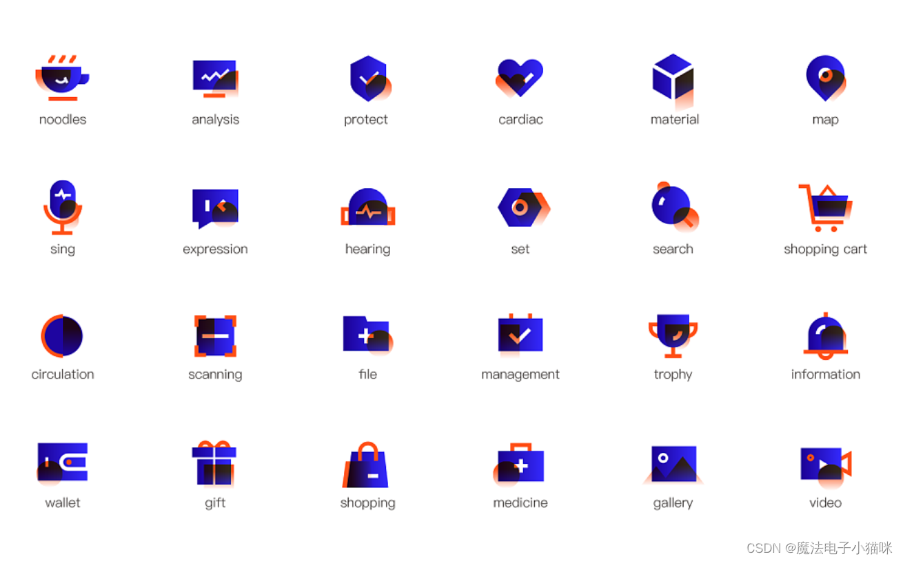简约ICON赏析-CSDN博客