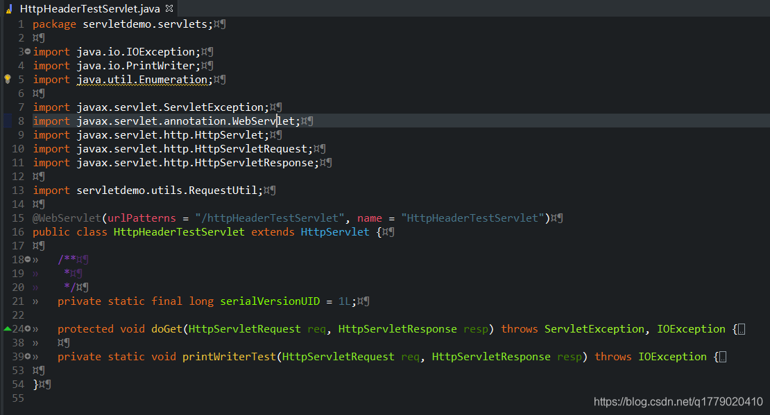 Servlet 测试PrintWriter输出信息的换行问题_servlet浏览器输出内容换行CSDN博客
