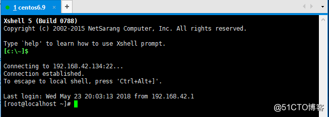 CentOS6.9 系统基本设置
