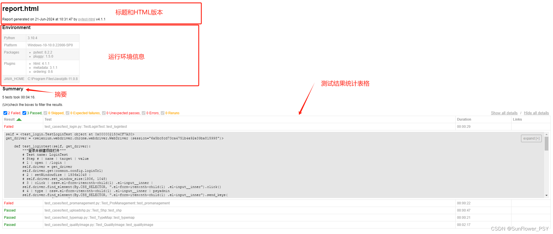 自动生成原报告图