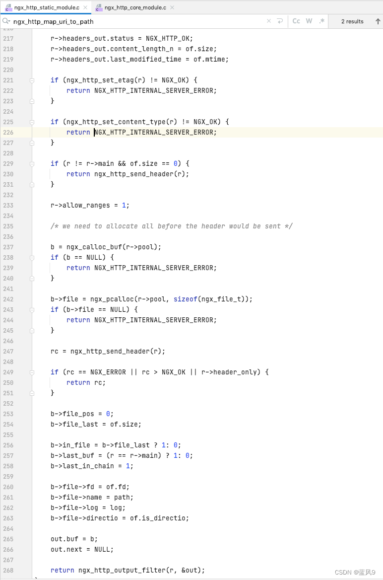 04 访问 /staticTryFiles 或者 /staticTryFiles/ 的一些具体行为体现-CSDN博客