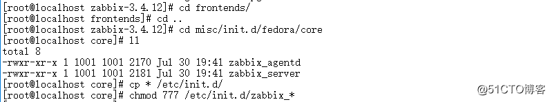 linux下zabbix3.4安装及简单配置和部分出错解决方案