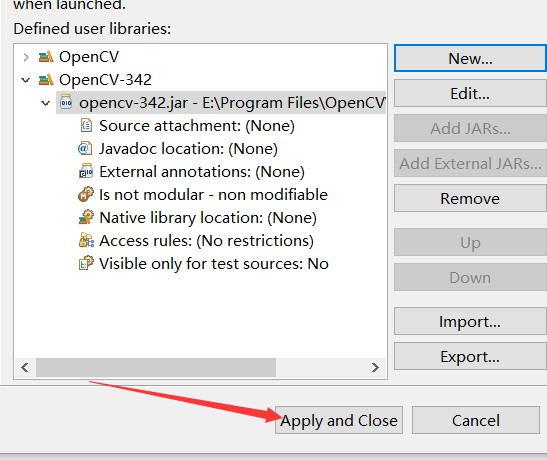 opencv java_基于java的OpenCV环境搭建-CSDN博客