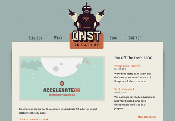 Inspiring Icons in Web Design