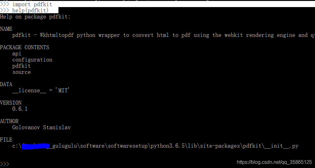 Python- 网页转pdf工具包pdfkit_python 2 and 3 wrapper for wkhtmltoimage ...