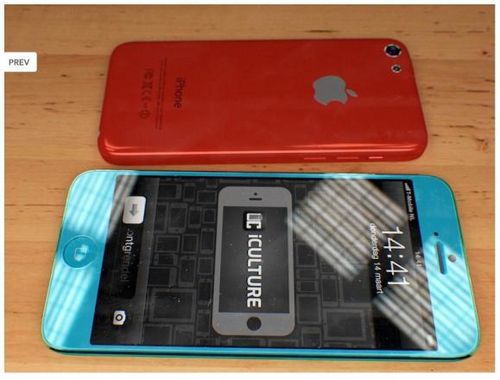 时尚还是山寨？彩色iPhone概念设计欣赏