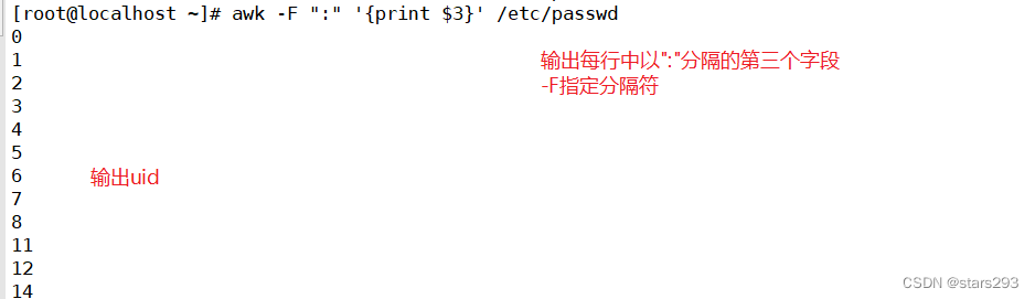 Linux awk编辑器及命令_awk '{print $1}-CSDN博客