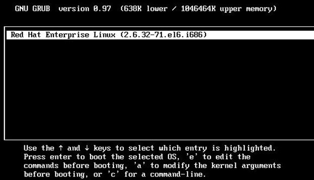 RHCE_RHEL6_复习总结 <wbr>1.破解root密码