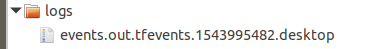 logs folder