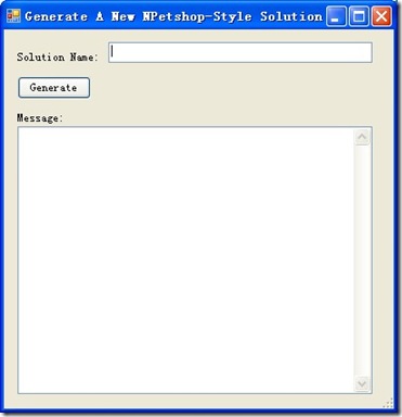 npetshop-form