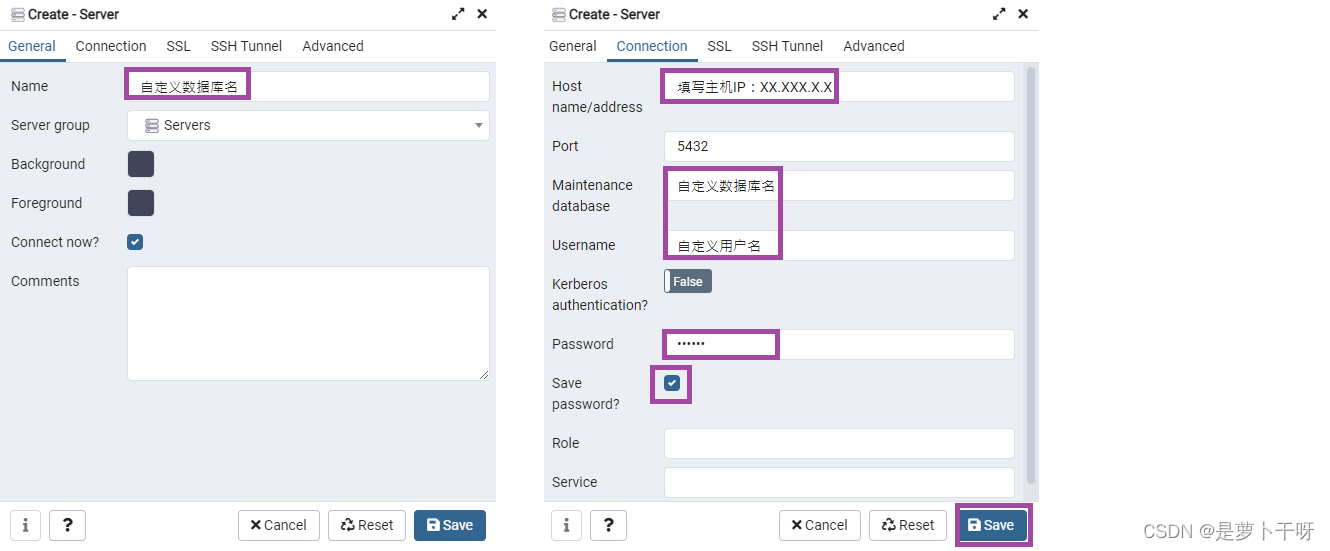 PgAdmin(PostgreSQL 数据库工具)插图17 PgAdmin(PostgreSQL 数据库工具)