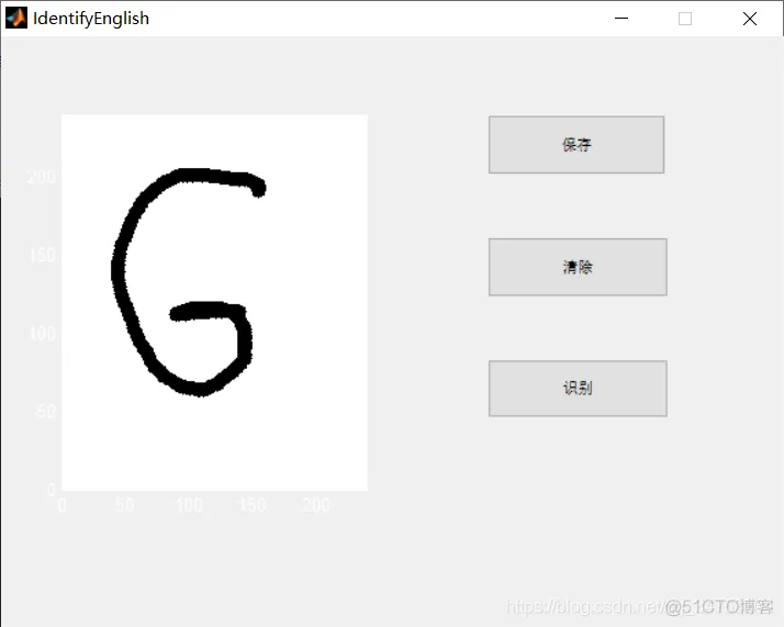 【图像识别】基于模板匹配之手写英文字母识别matlab源码_matlab_07