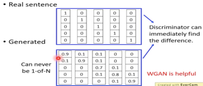 Continue Input for Discriminator