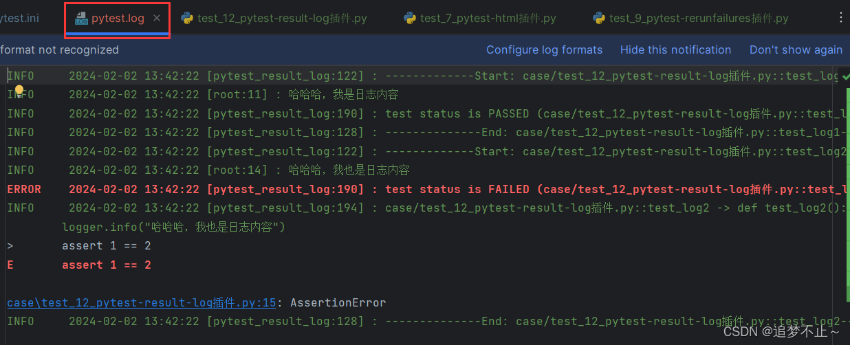 pytest的常用插件和Allure测试报告_pytest-result-log-CSDN博客