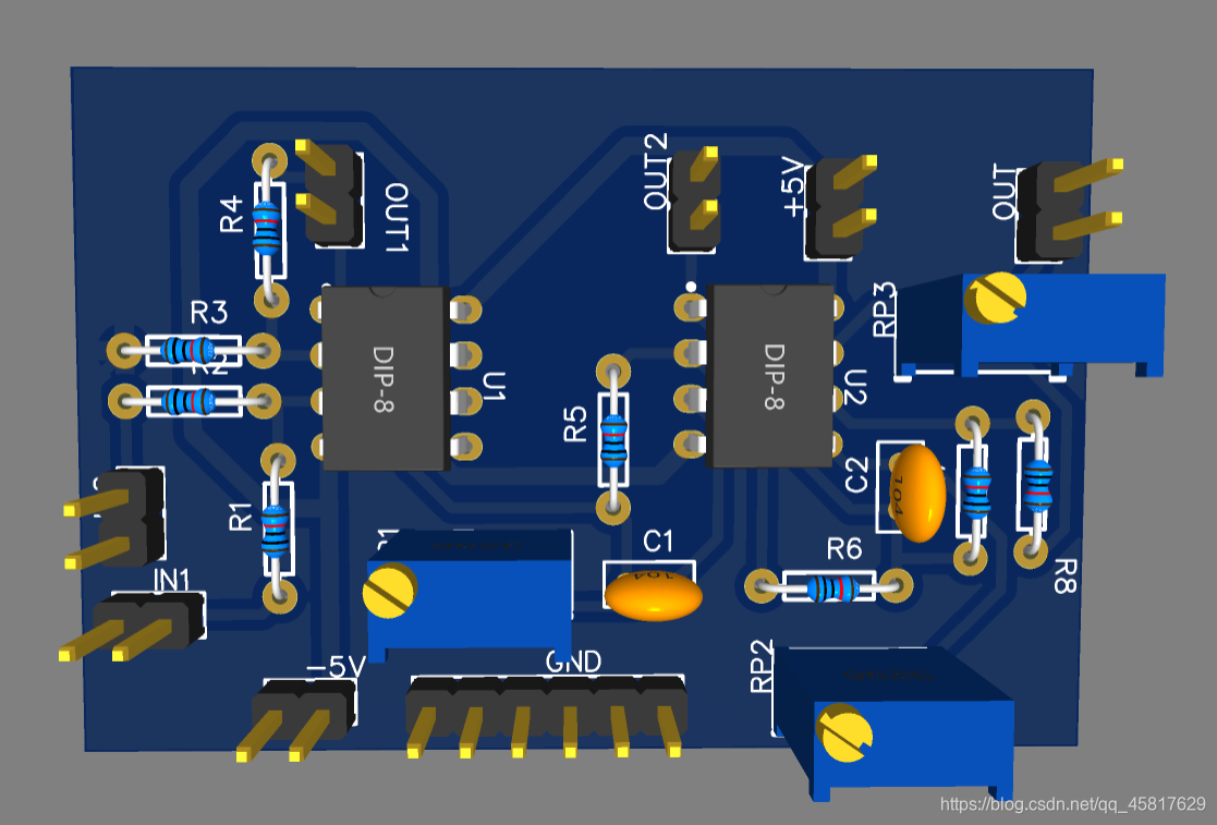 加法器与移相器基于NE5532芯片的设计_ne5532加法器-CSDN博客