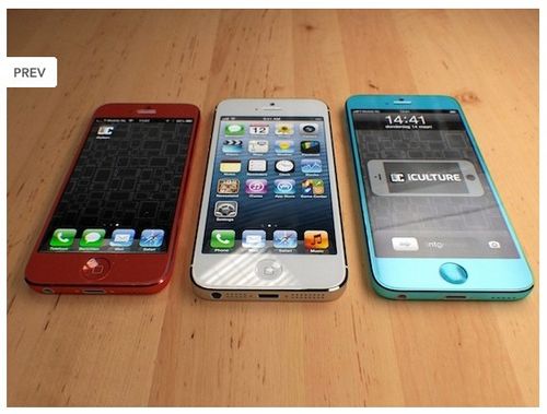 时尚还是山寨？彩色iPhone概念设计欣赏
