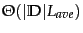 $\Theta(\vert\docsetlabeled\vert L_{ave})$