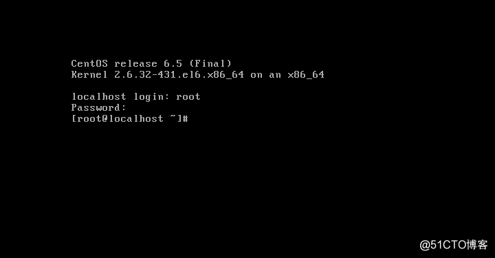 安装CentOS 6.5 系统