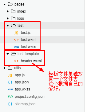 项目结构
