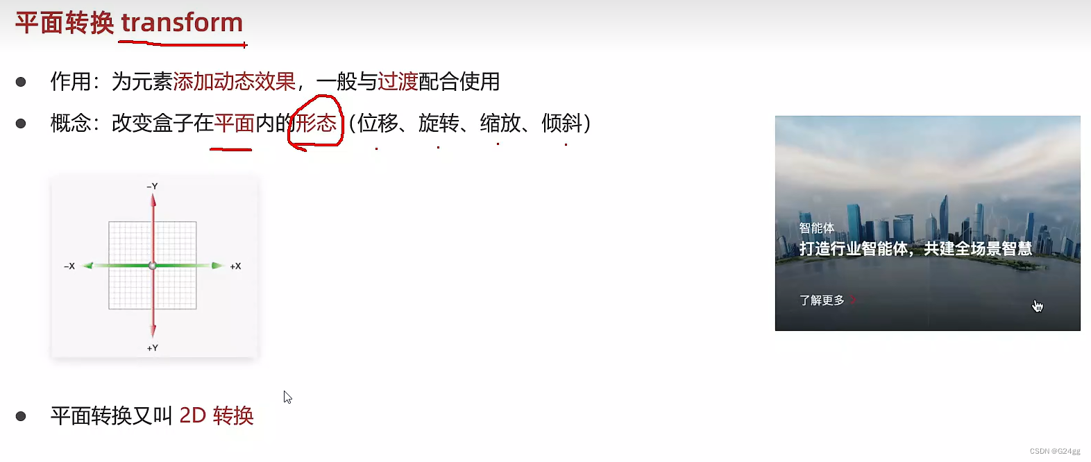 移动端-转换transfrom和动画_tranfrom 点击平移-CSDN博客