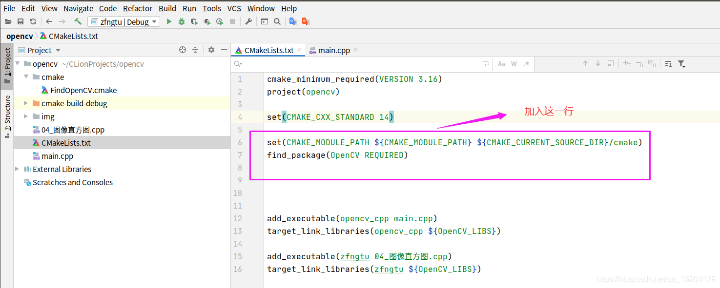 ubuntu18.04下 c++安装opencv-3.4.6,c++安装opencv-3.4.9,clion配置opencv-3.4.6与 ...