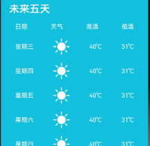 用鸿蒙实现天气展示效果​_ios_05