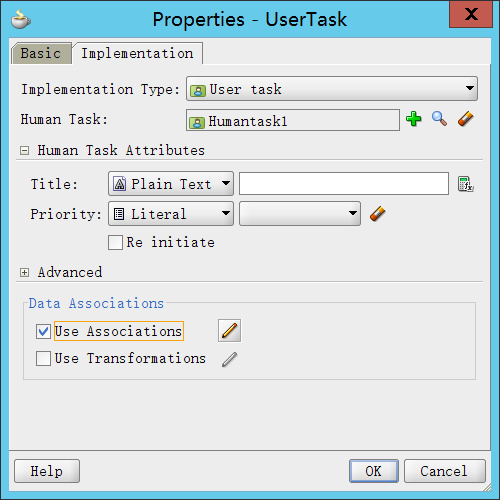 图解oracle <wbr>jdeveloper+BPM入门 <wbr>最简单流程